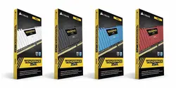 رم کورسیر RAM Corsair Vengeance LPX Red 8GB 2400MHZ DDR4 | دراگون شاپ