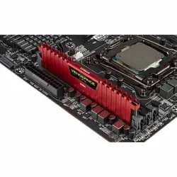 رم کورسیر RAM Corsair Vengeance LPX Red 8GB 2400MHZ DDR4 | دراگون شاپ