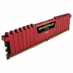 رم کورسیر RAM Corsair Vengeance LPX Red 8GB 2400MHZ DDR4 | دراگون شاپ
