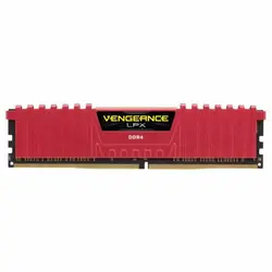 رم کورسیر RAM Corsair Vengeance LPX Red 8GB 2400MHZ DDR4 | دراگون شاپ