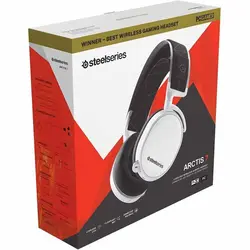 هدست استیل سریز Headset Steel Series Arctis 7 White | دراگون شاپ