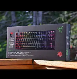 کیبورد گیمینگ ریزر Keyboard Razer Huntsman Tournament Edition | دراگون شاپ