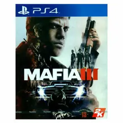 دیسک بازی Mafia 3 III