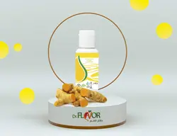 رنگ زرد طبیعی خوراکی کورکومین