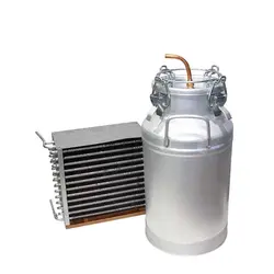 گلاب گیر 30 لیتری (دستگاه تقطیر) دبه شیری