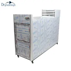 سردخانه جسد دو کشویی دو درب