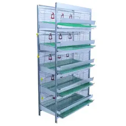 قفس بلدرچین یک طرفه