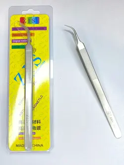 پنس سر کج مدل ZIS AAA-18S