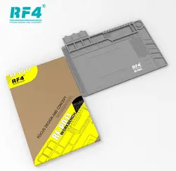 پد سیلیکونی نسوز RF4  P011