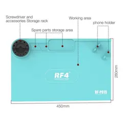 پد کار سیلیکون نسوز RF4 RF-015