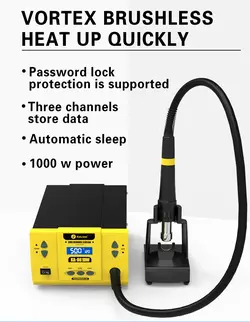 هیتر 1000 وات مدل KAILIWEI 861DW