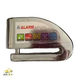 قفل دیسک دزدگیر دار موتورسیکلت مدل ETX