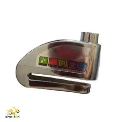 قفل دیسک دزدگیر دار موتورسیکلت مدل ETX