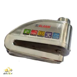 قفل دیسک دزدگیر دار موتورسیکلت مدل ETX
