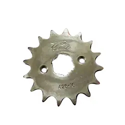 ست دنده زنجیر موتورسیکلت راپیدو کد GA01 مناسب برای هوندا 125cc مجموعه 4 عددی