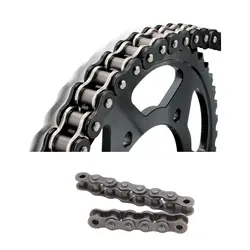 ست دنده زنجیر موتورسیکلت راپیدو کد GA01 مناسب برای هوندا 125cc مجموعه 4 عددی