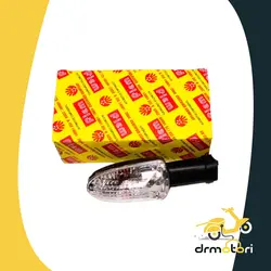 چراغ راهنما موتور سیکلت برند فیم مدل PL180 مناسب برای موتور سیکلت پالس باجاج 180( تکی )
