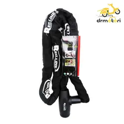 قفل موتور سیکلت زنجیری ردلاین