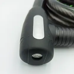 قفل کابلی موتور سیکلت اوکی مدل 904T