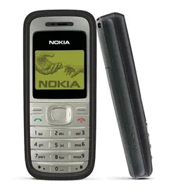 گوشی موبایل اصلی نوکیا 1200 nokia اورجینال + “نو” رجیستر است.