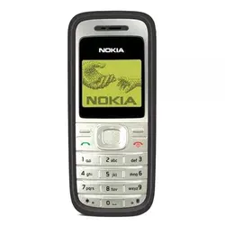 گوشی موبایل اصلی نوکیا 1200 nokia اورجینال + “نو” رجیستر است.