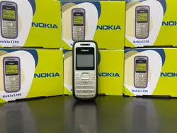 گوشی موبایل اصلی نوکیا 1200 nokia اورجینال + “نو” رجیستر است.