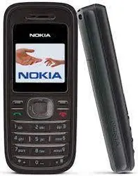 Nokia 1208-نوکیا اورجینال + “نو” رجیستر است.