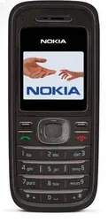 Nokia 1208-نوکیا اورجینال + “نو” رجیستر است.