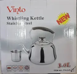 کتری استیل 3 لیتری Whistling Kettle