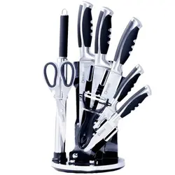 سرویس چاقو 9 پارچه ای دسینی مدل 1001