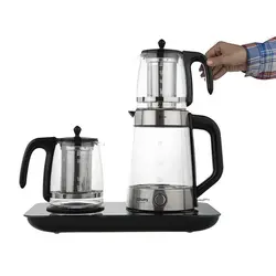 مشخصات، قیمت و خرید چای و قهوه ساز کورس مدل CTM 1569 | دونلی