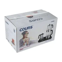 مشخصات، قیمت و خرید چای و قهوه ساز کورس مدل CTM 1569 | دونلی