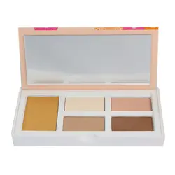 پالت سایه چشم و رژ گونه آل ابوت شدو کلینیک مدل Limited Edition