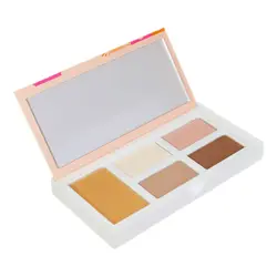 پالت سایه چشم و رژ گونه آل ابوت شدو کلینیک مدل Limited Edition