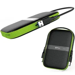 هارد اکسترنال 1 ترابایت سیلیکون پاور مدل Armor A60