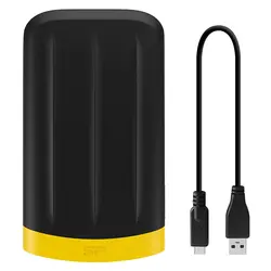 هارد اکسترنال 1 ترابایت سیلیکون پاور مدل Armor A65