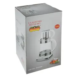 مشخصات، قیمت و خرید چای ساز رومانتیک هوم مدل W-K806 | دونلی