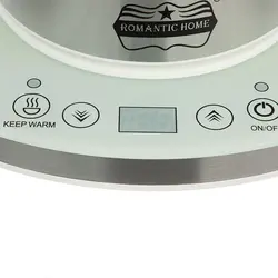 مشخصات، قیمت و خرید چای ساز رومانتیک هوم مدل W-K806 | دونلی