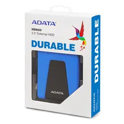 هارد اکسترنال 1 ترابایت ای دیتا مدل HD650