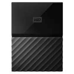 مشخصات، قیمت و خرید هارد اکسترنال 2 ترابایت وسترن دیجیتال مدل My Passport | دونلی