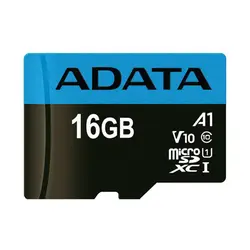 کارت حافظه 16 گیگابایت ای دیتا مدل MicroSD XC