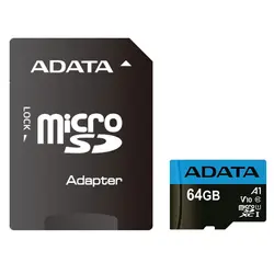 کارت حافظه 64 گیگابایت ای دیتا مدل MicroSD XC