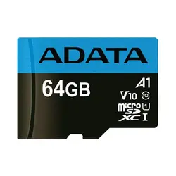کارت حافظه 64 گیگابایت ای دیتا مدل MicroSD XC