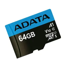 کارت حافظه 64 گیگابایت ای دیتا مدل MicroSD XC