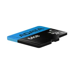کارت حافظه 64 گیگابایت ای دیتا مدل MicroSD XC