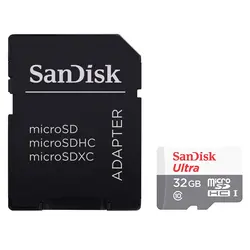 کارت حافظه 32 گیگابایت سن دیسک مدل MicroSD HC-I