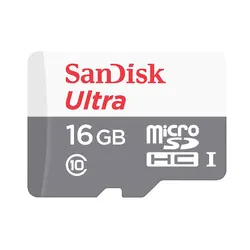کارت حافظه 16 گیگابایت سن دیسک مدل MicroSD HC-I
