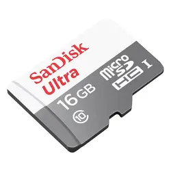 کارت حافظه 16 گیگابایت سن دیسک مدل MicroSD HC-I