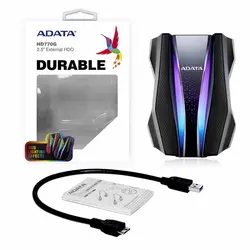 هارد اکسترنال 1 ترابایت ای دیتا مدل HD770G