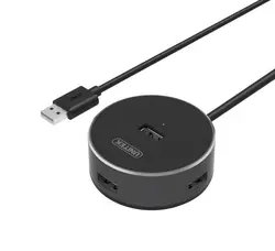 هاب چهار پورت USB 2.0 یونیتک مدل Y-2179B | گارانتی 10 ساله مارون - ایزی مارکت